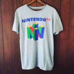 Nintendo 64 (N64) Classic Retro Shirt